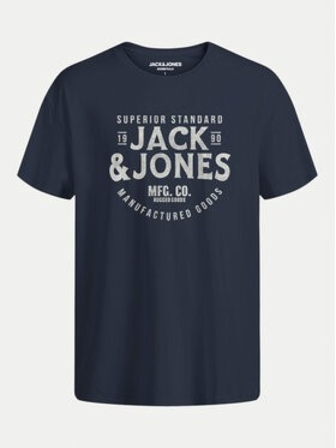 Jack&Jones Komplet 5 t-shirtów 12267874 Kolorowy Comfort Fit