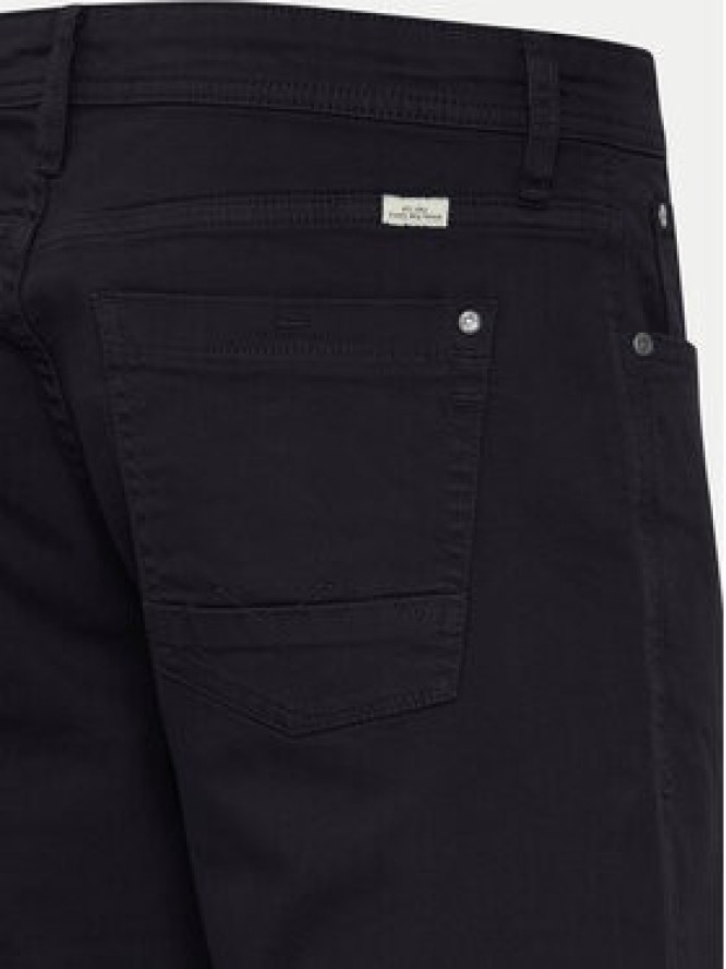 Blend Szorty jeansowe 20713333 Czarny Slim Fit