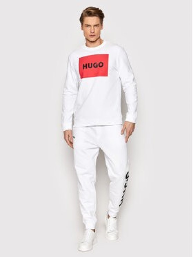 Hugo Bluza Duragol222 50467944 Biały Regular Fit
