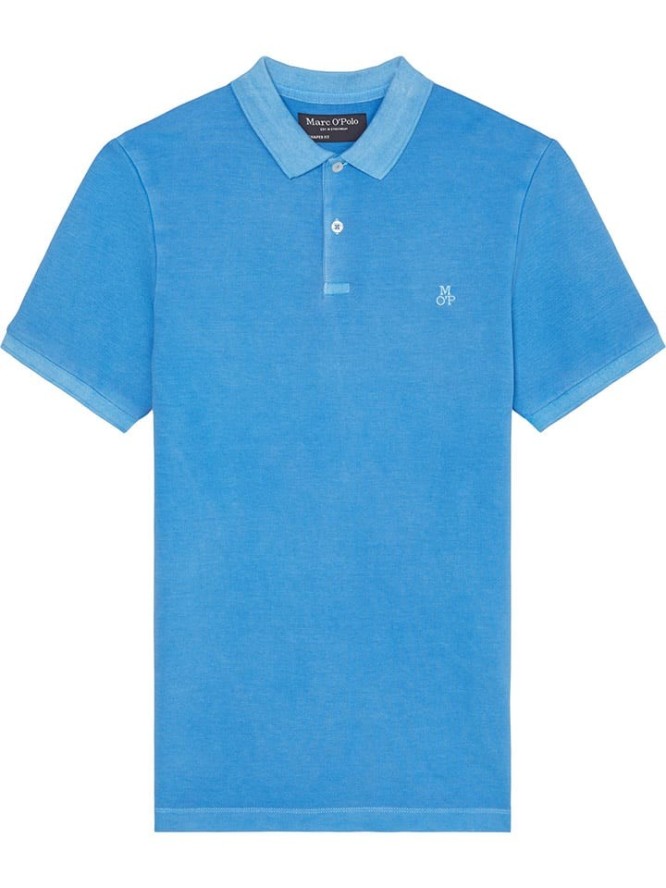 Marc O'Polo Koszulka polo w kolorze niebieskim rozmiar: XXL