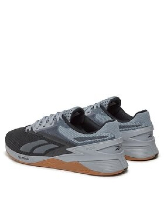 Reebok Buty na siłownię Nano X3 IF2548 Szary