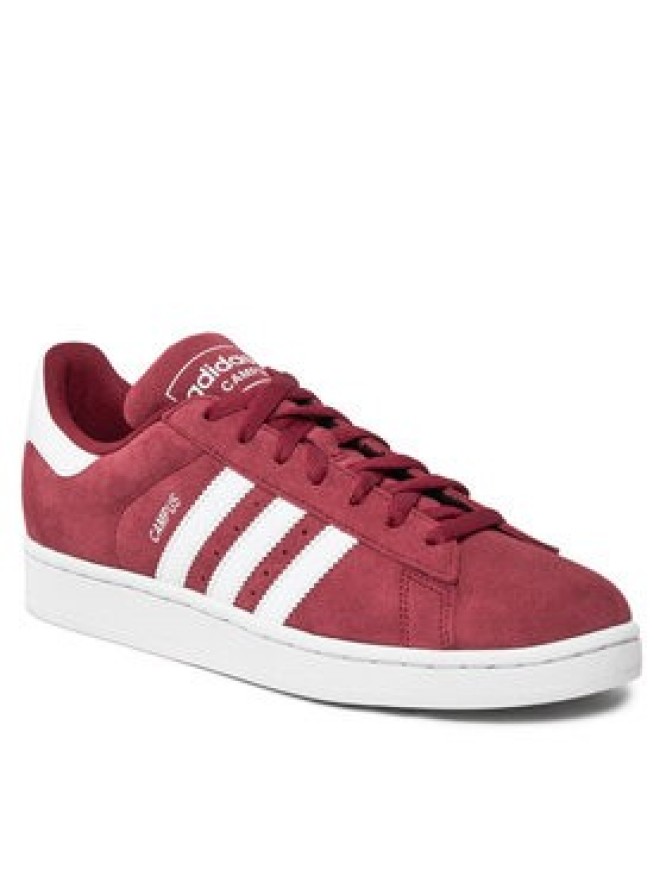 adidas Sneakersy Campus 2 ID9842 Bordowy