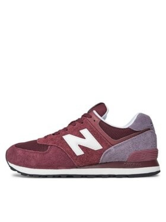 New Balance Sneakersy U574ABO Bordowy