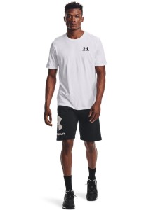 T-shirt męski Under Armour UA M Sportstyle Lc Ss - biały