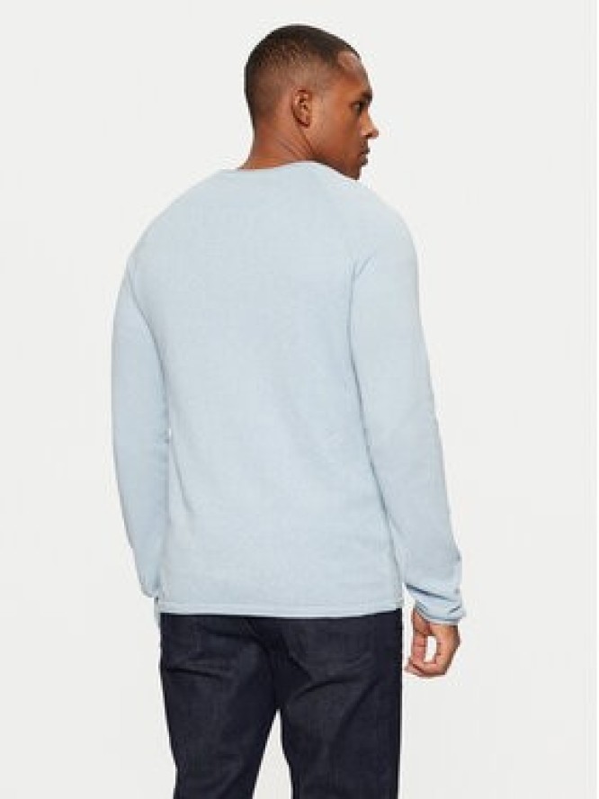 Jack&Jones Sweter 12157321 Błękitny Regular Fit