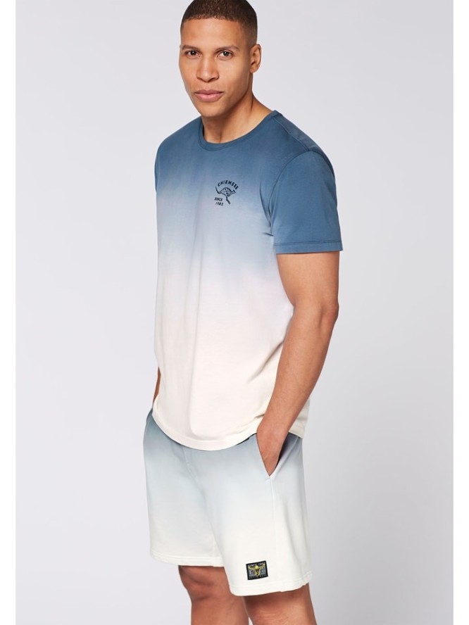 Chiemsee Koszulka "MBRC ORB" w kolorze niebiesko-białym rozmiar: S