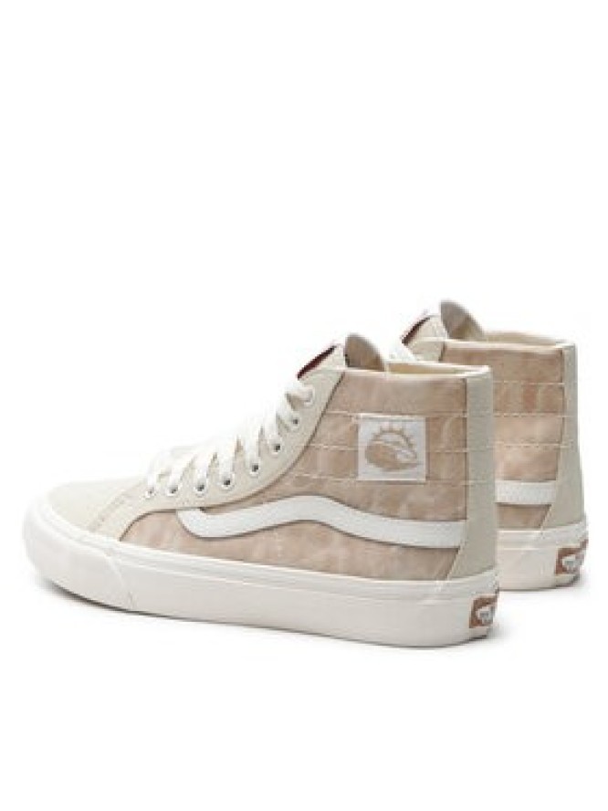 Vans Sneakersy Sk8-Hi 38 Deco VN0A4BX62ZA1 Beżowy