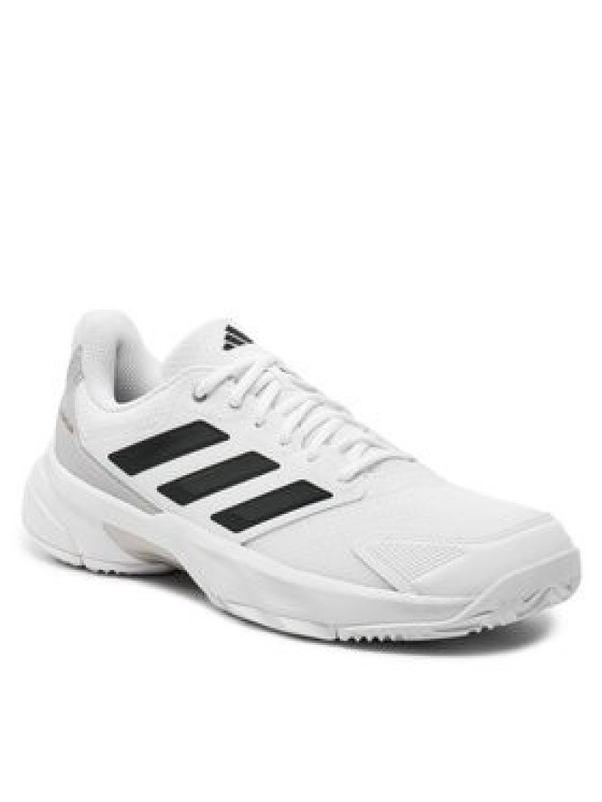 adidas Buty do tenisa CourtJam Control 3 Tennis IF7888 Biały