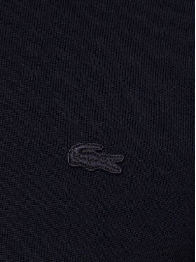 Lacoste Golf AH1959 Granatowy Regular Fit