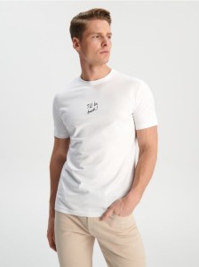 Koszulka z nadrukiem - biały