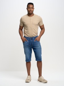 Szorty męskie jeansowe Parker 318