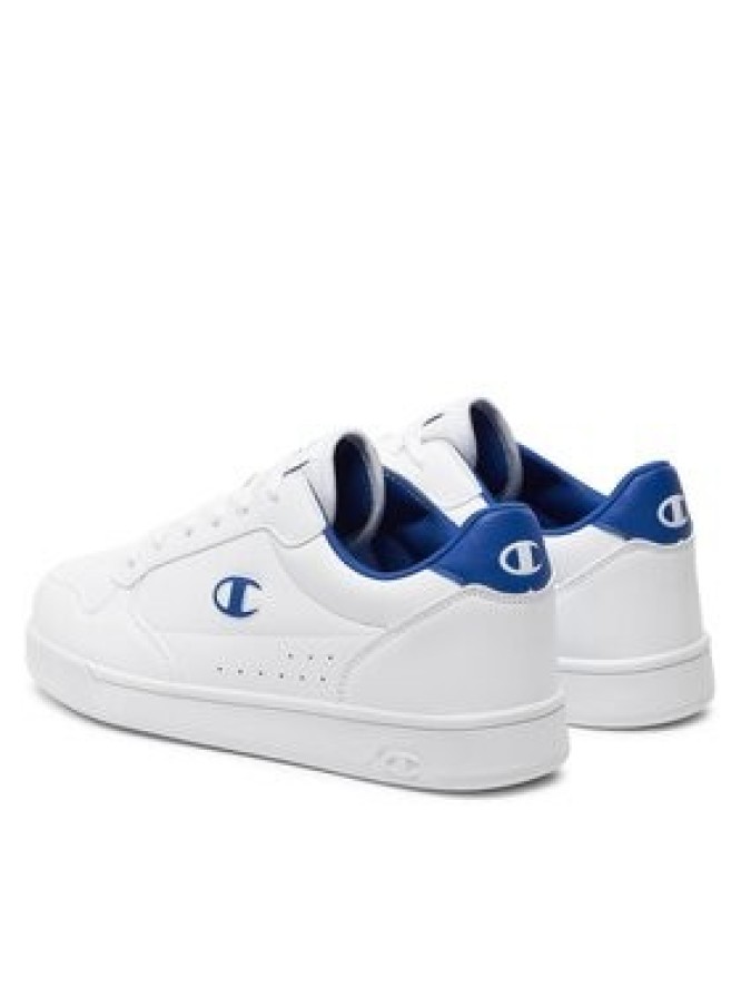 Champion Sneakersy New Court Low Cut Shoe S22075-CHA-WW008 Biały