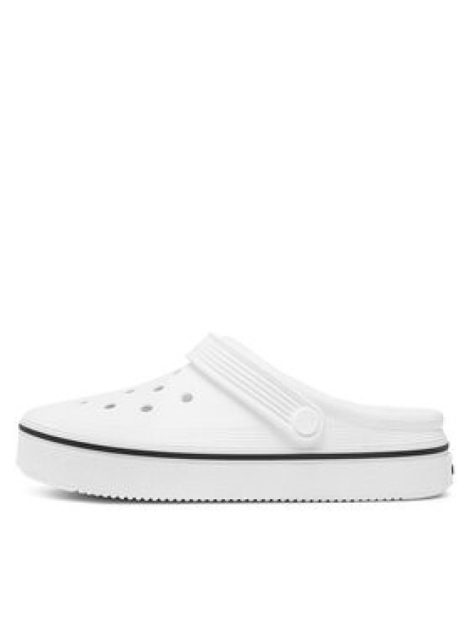 Crocs Klapki Crocs Crocband Clean Clog 208371 Biały