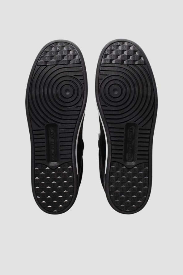 CALVIN KLEIN Czarno-białe sneakersy męskie