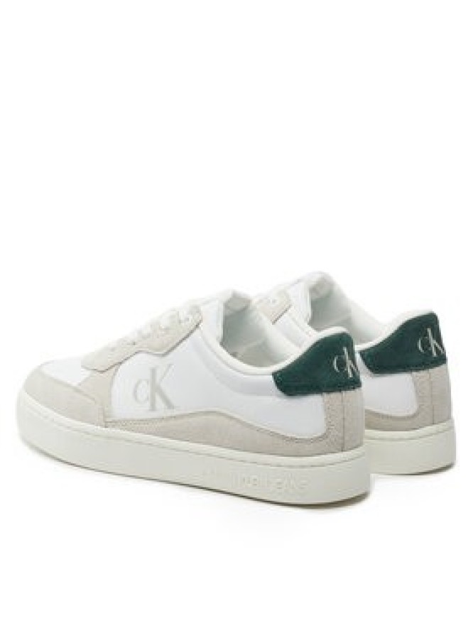 Calvin Klein Sneakersy Classic YM0YM01100 Beżowy