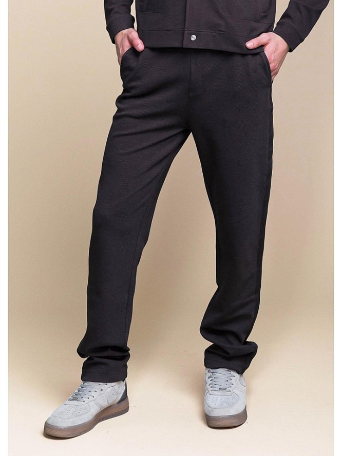 4funkyflavours Spodnie dresowe "Twenty Two" w kolorze antracytowym rozmiar: S