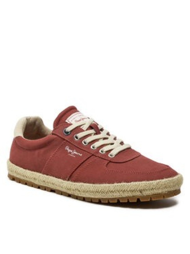 Pepe Jeans Sneakersy Drenan Sporty PMS10323 Czerwony