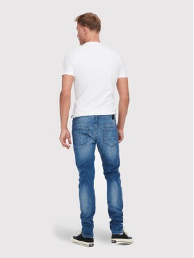 Only & Sons Jeansy Loom 22021402 Niebieski Slim Fit