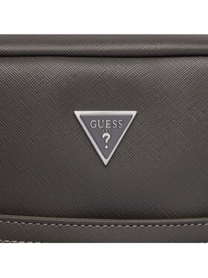 Guess Saszetka Certosa Saffiano Eco Mini-Bags HMECSA P3158 Szary