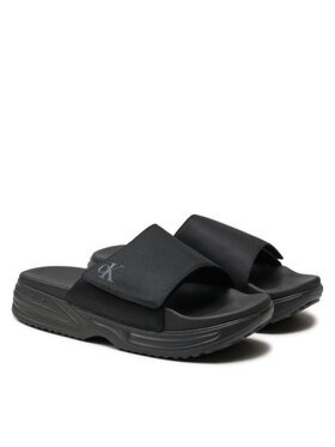 Calvin Klein Jeans Klapki Chunky Comf Slide YM0YM01017 Czarny