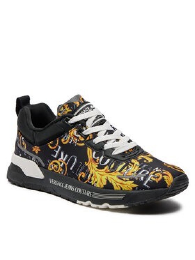 Versace Jeans Couture Sneakersy 76YA3SA1 Czarny