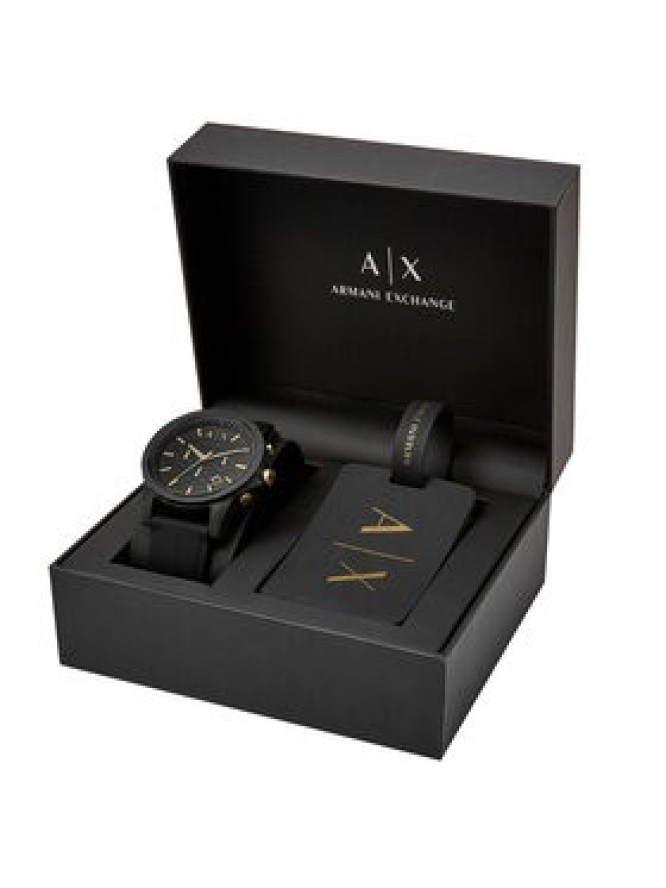 Armani Exchange Zegarek Outerbanks AX7105 Czarny