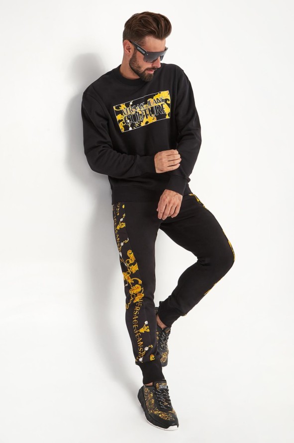 Bluza męska crewneck VERSACE JEANS COUTURE