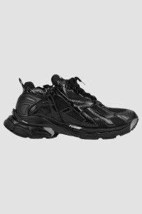 BALENCIAGA Czarne sneakersy RUNNER