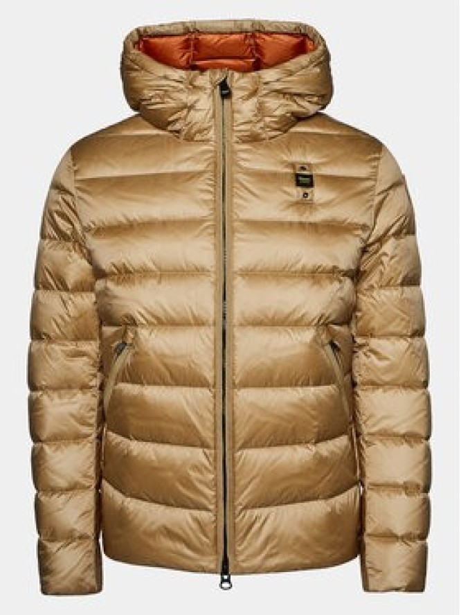 Blauer Kurtka puchowa 23WBLUC03075 Brązowy Regular Fit