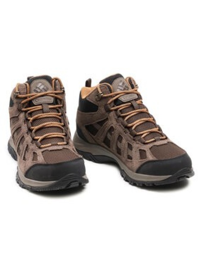 Columbia Trekkingi Redmond III Mid Waterproof BM0168 Brązowy