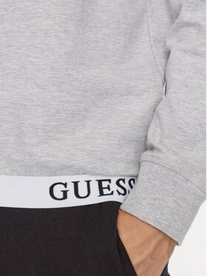 Guess Bluza U3YQ01 KBS91 Szary Regular Fit