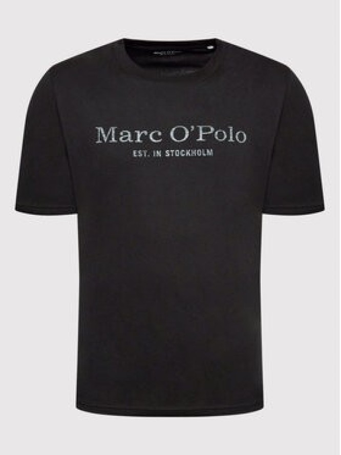 Marc O'Polo T-Shirt B21 2012 51052 Czarny Regular Fit