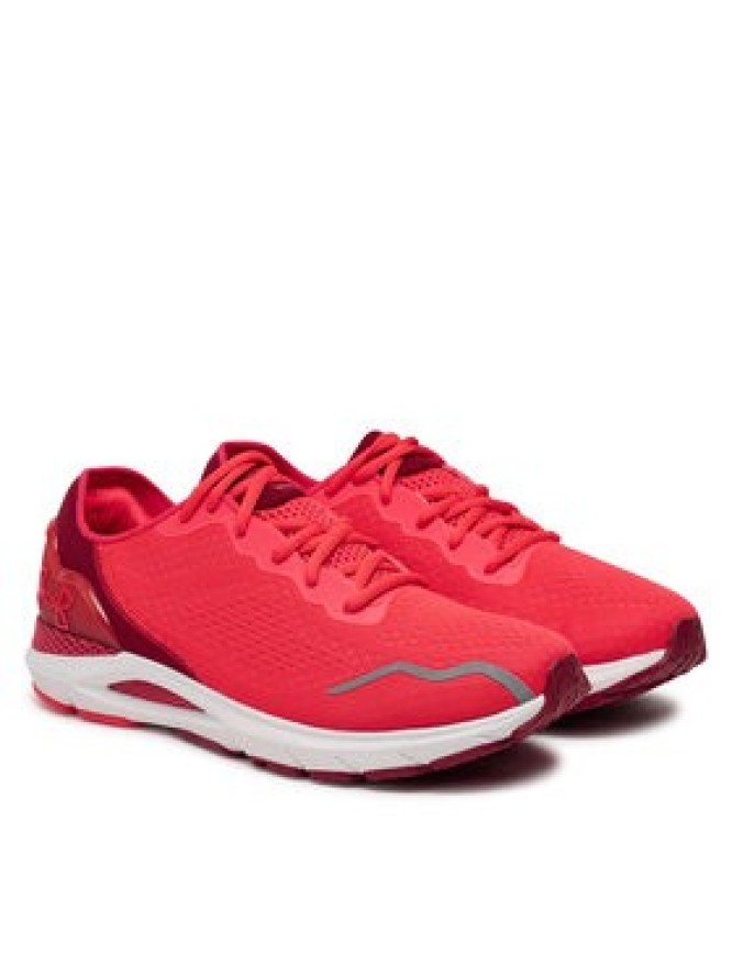 Under Armour Buty do biegania Ua Hovr Sonic 6 3026121-601 Czerwony