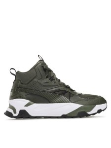 Puma Sneakersy Trinity Mid Hybrid 392327 02 Zielony