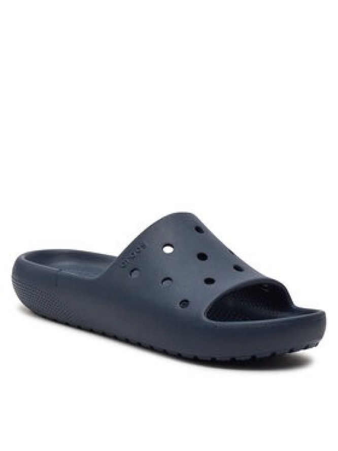 Crocs Klapki Classic Slide V 209401 Granatowy