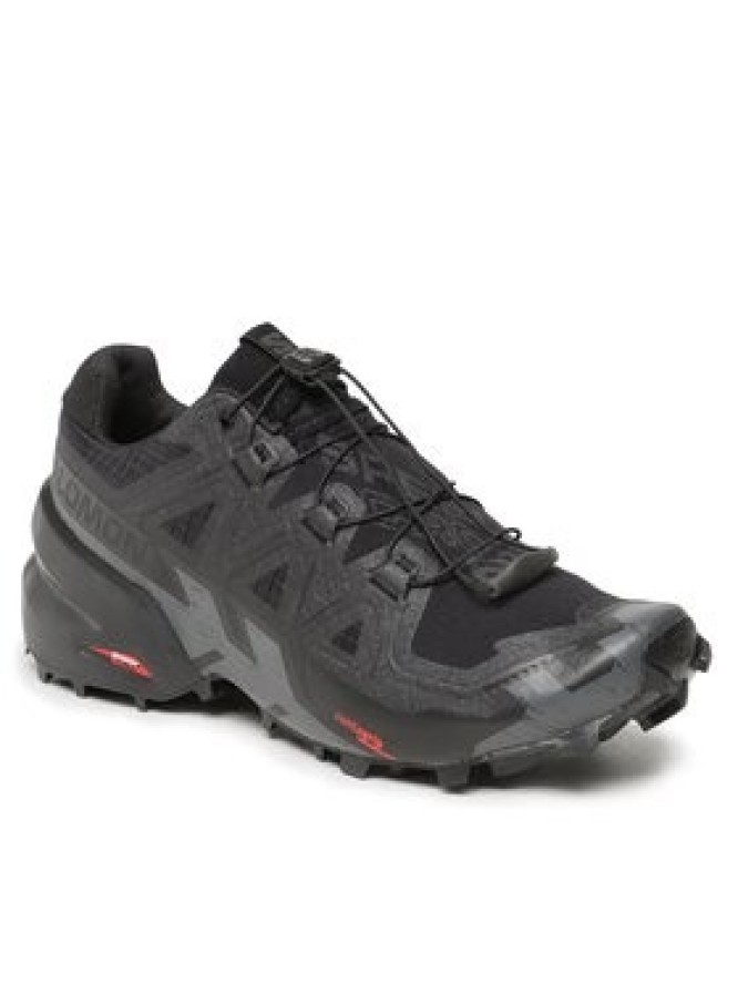 Salomon Buty do biegania Speedcross 6 L41737900 Czarny