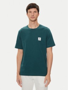 Marc O'Polo T-Shirt 426 2012 51384 Zielony Regular Fit
