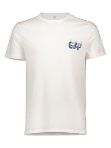 GAP Koszulka w kolorze białym rozmiar: L