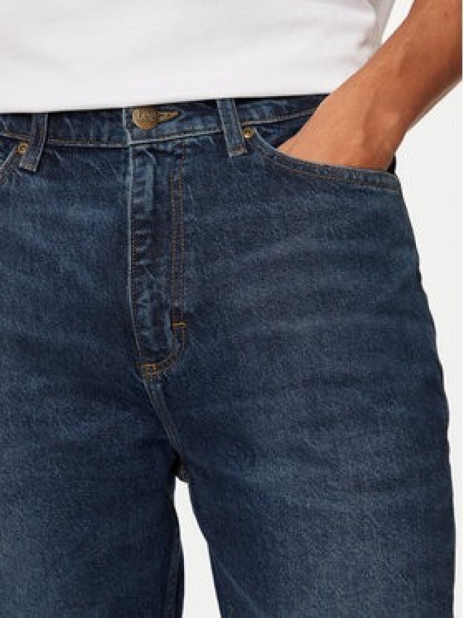 Lee Jeansy Austin 112355804 Granatowy Tapered Fit