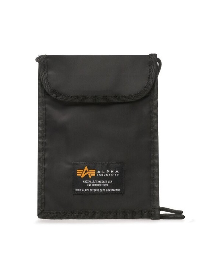 Alpha Industries Saszetka Crew Pouch Bag 118935 Czarny