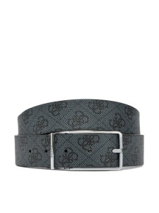 Guess Pasek Męski BMAGLO P5235 Czarny