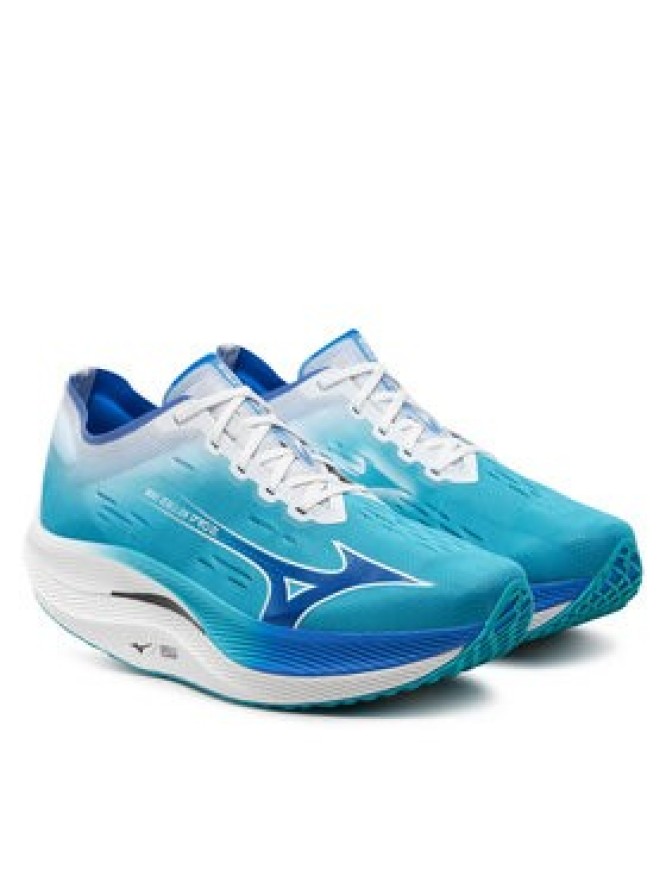 Mizuno Buty do biegania Wave Rebellion Pro 3 U1GD2417 Niebieski