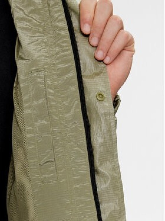 Calvin Klein Jeans Kurtka przejściowa Utility Track Jacket J30J324663 Zielony Regular Fit