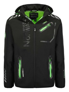 Geographical Norway Kurtka softshellowa "Royaute" w kolorze czarnym rozmiar: S