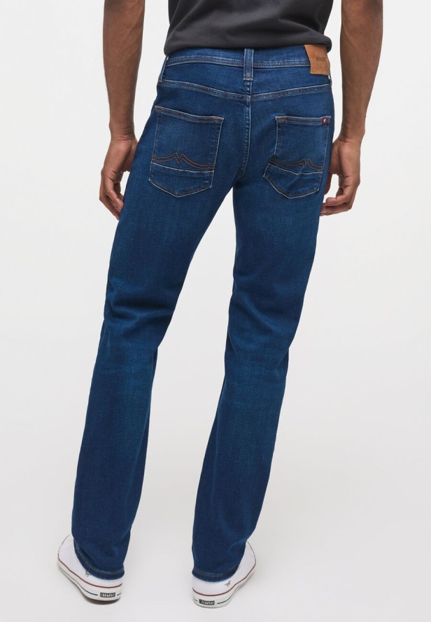 MUSTANG VEGAS MĘSKIE SPODNIE JEANSOWE JEANSY DENIM BLUE 1013734 5000 784