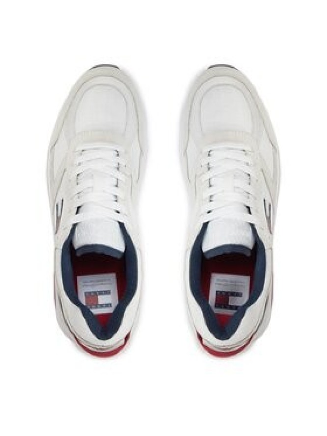 Tommy Jeans Sneakersy Tjm Runner Combined EM0EM01319 Granatowy