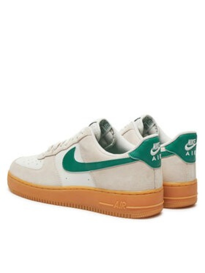 Nike Sneakersy Air Force 1'07 Lv8 FQ8714 001 Écru