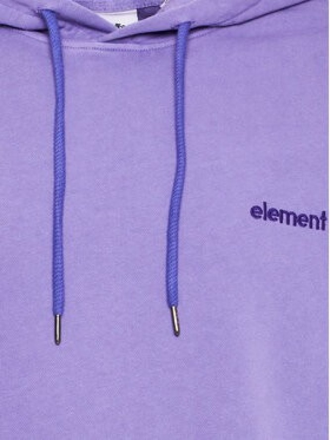 Element Bluza Cornell ELYFT00132 Fioletowy Regular Fit
