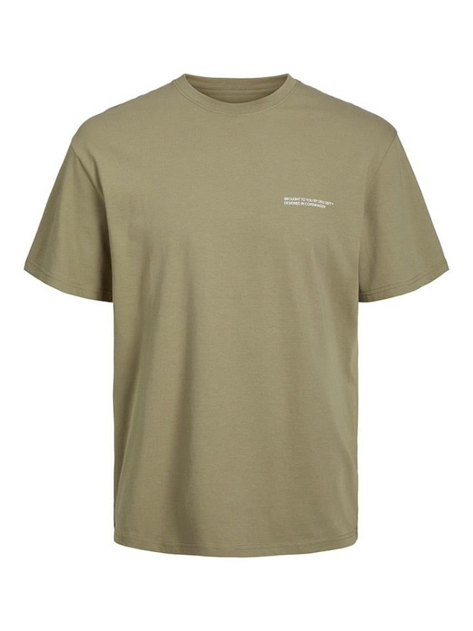Jack & Jones Koszulka w kolorze khaki rozmiar: XL