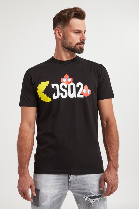 T-shirt męski DSQUARED2